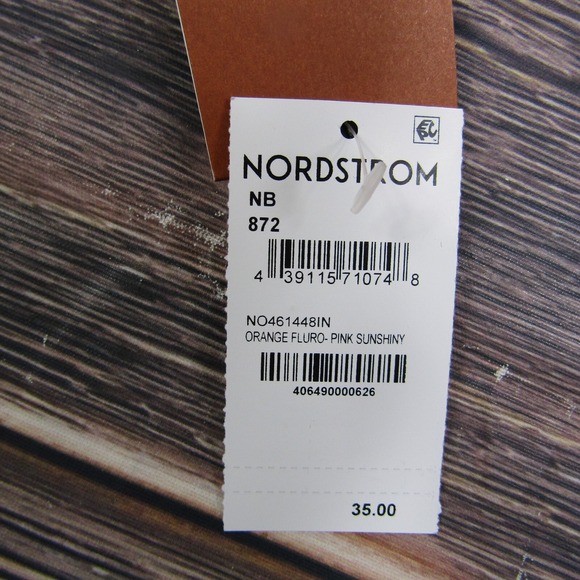 Cristina Martinez NEW NWT Baby Girls Sunshine Top Pink Orange Sun Summer Cute - Picture 3 of 5